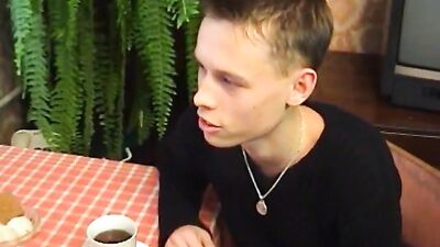Boys Love Reunion: Vova and Frost Make Sweet Gay Tube Cum Shots
