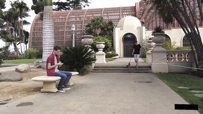 Teen Bareback Cum Shots: The Afternoon Heat!