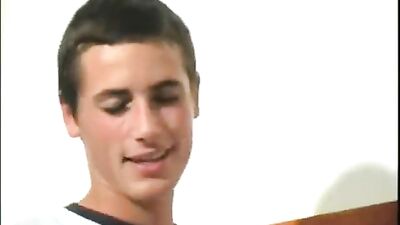 Two Hot Twinks Jerk Off Together Boys Porn Revisited: Gay Porn Video with a Twist!