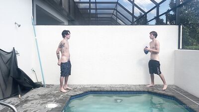 Mitchs Strip Basket Ball Boys Porn - A Game of Seduction!