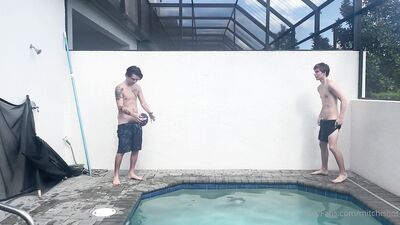 Mitchs Strip Basket Ball Boys Porn - A Game of Seduction!