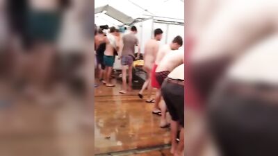 Locker Room Voyeur - A Gay Porn Video with Big Cocks and Straight Boys!