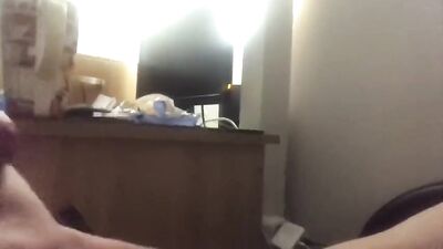 Young cum lover - [2] Barely legal teen pleasures himself on his belly!