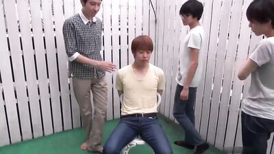 Gay Asian Smut: Cum-Crazed Playboys Take Control