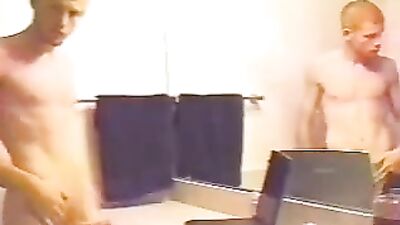 Young Hunks Amateur Solo Showcase: Cum with Confidence!