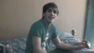 Gay Porn Triple Threat: Str8 Boy In a Gay trio Twink Tube Buddies