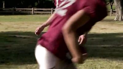 Football Heroes: The Ultimate Big Cock Bareback Action Packed Video