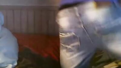 Young Cutie Bisexual Solo Ass Play