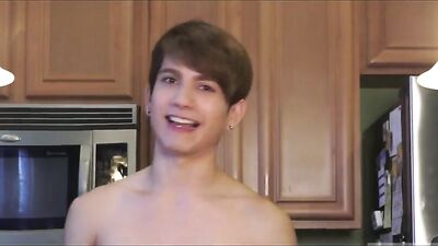 Asian Recipe: Cute Twinks in the Kitchen! - Gay Porn Videos