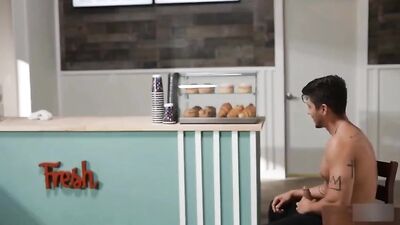 Bareback Burger Fiesta - Hot Baresex Action