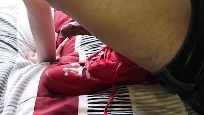 Fucking Friends Supra Sneakers 2: Amateur Cum Shots Fetish Twinks Red Supras Get Fully Licked and Loaded!