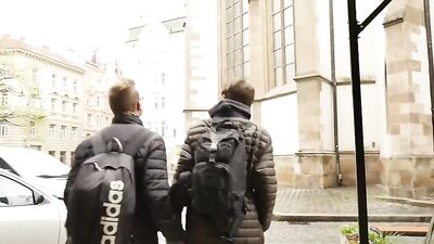 2 Boys Fuck Again - Oral Cum Shots Bareback