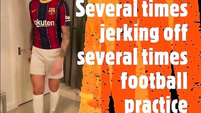 Sexual Heat: Multiple Orgasms on the Soccer Field!