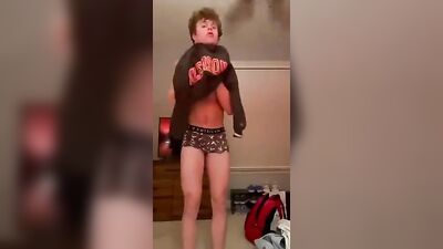 Exposing Desires - Clemson Boy Explores Gay Porn World