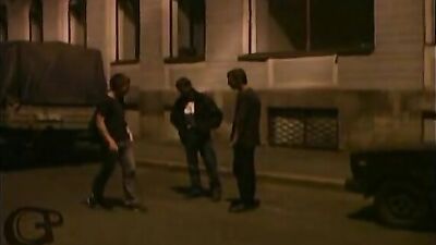 Russian Schoolboy Threeway Gay Porn: Hardcore Action with Big Cocks!