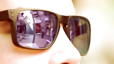 City Boys: Latino Twinks Throat Ride Adventure!