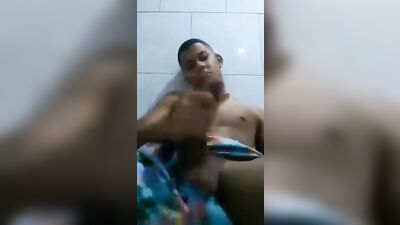 Hot Brazilian Teen Cumming Gay Porn