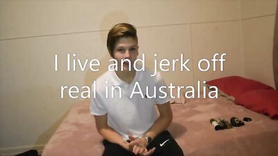 Jerking Off Real in Australia - Toms Gay Porn Adventure