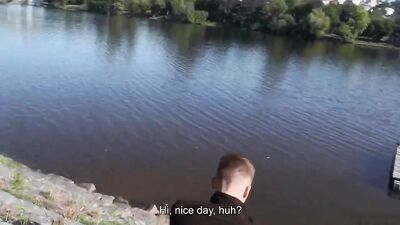 Raw Outdoor Twink Bareback Gay Porn Video - Straight Cuties in Action!