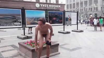 Naked City Stroll - Gay Porn Adventure