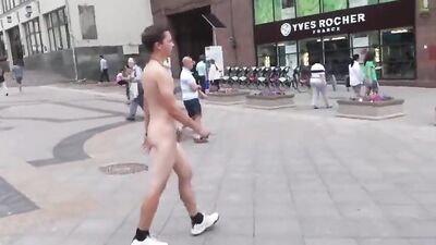 Naked City Stroll - Gay Porn Adventure