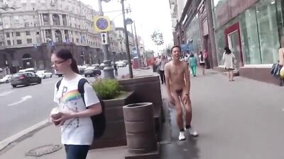Naked City Stroll - Gay Porn Adventure