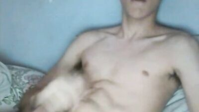 Jerking Off Before Bed with Hot Gay Boys!