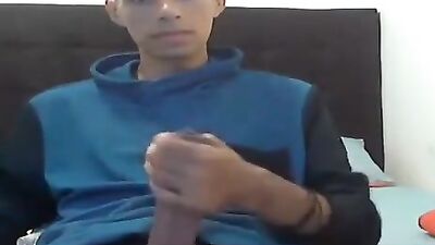 Ball Juice Lover - Latino Boys Porn with Big Cock Goes Wild!