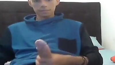 Ball Juice Lover - Latino Boys Porn with Big Cock Goes Wild!