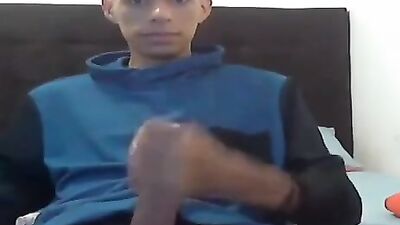 Ball Juice Lover - Latino Boys Porn with Big Cock Goes Wild!