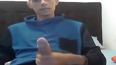 Ball Juice Lover - Latino Boys Porn with Big Cock Goes Wild!