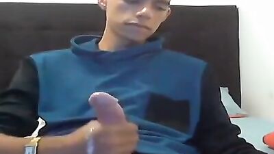 Ball Juice Lover - Latino Boys Porn with Big Cock Goes Wild!