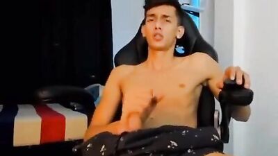 Hot Latino Web-Cam Rentboy Gay Porn: Bigger Cocks and More Exciting Orgasms!
