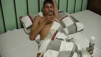 Russian Cream Twink - Gay Teen Porn Video