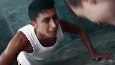 Raw and Hungry! Big Cocks Meet in Gay Porn Video.