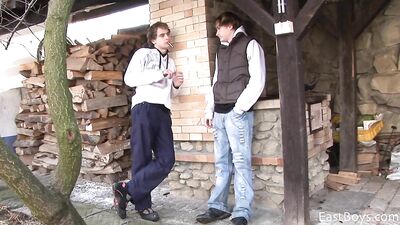 EastBoys.com - Luis Blavas Legendary Hardcore: Grandmas Cute Kissing Boys!