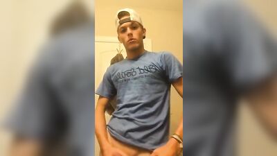 Hot Blond Teases Again: A Quick Abs Revenge