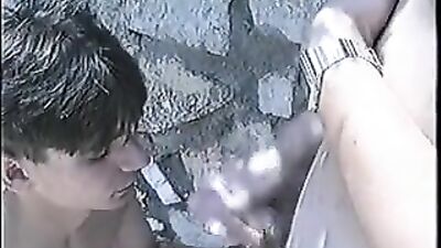 The Wonder Pool - Vintage Action Bareback Group Sex