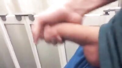 Big Uncut Cock POV Stroking Frenzy - Gay Porn Video