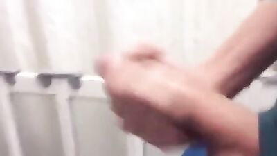 Big Uncut Cock POV Stroking Frenzy - Gay Porn Video