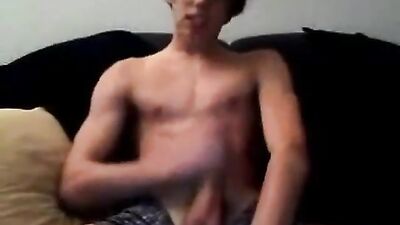 German Lads Dirty Twin Web-Cam Solo Jacking Off!