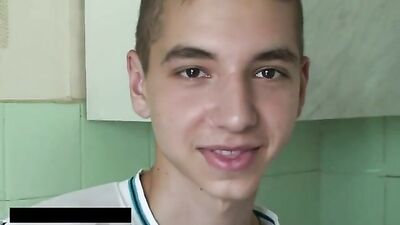 Russian Twink Porn In The Kitchen - The Sequel!
