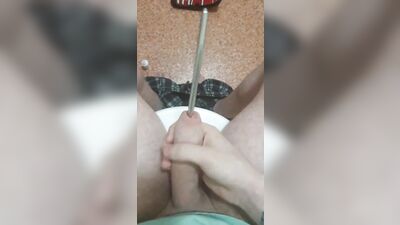 Cumming Back with More Amateur Porn - Uncut Teen Sounding!