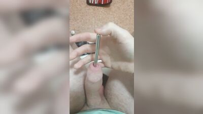 Cumming Back with More Amateur Porn - Uncut Teen Sounding!