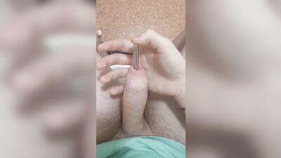 Cumming Back with More Amateur Porn - Uncut Teen Sounding!