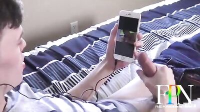 Glass Lust - Gay Porn Action Boys