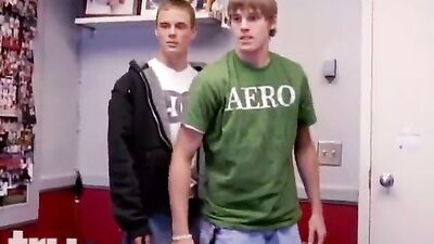 Teen Boys Grind Dancing - Gay themed short - A fun and humorous sit down between a high school principle and two boys goes wild with an unexpected twist!