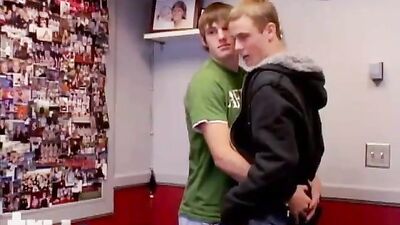 Teen Boys Grind Dancing - Gay themed short - A fun and humorous sit down between a high school principle and two boys goes wild with an unexpected twist!