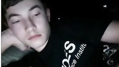 Cute horny boys porn rock hard humps his bed