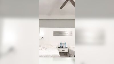 College boys porn chatting and taking care of his big bulge